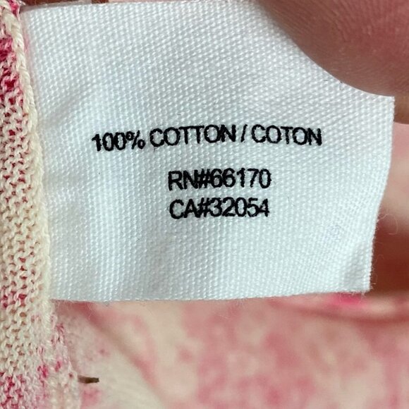 ANTHROPOLOGIE Pink Floral Duster Cardigan Festival Knit Sweater Size Small Boho - Picture 8 of 11